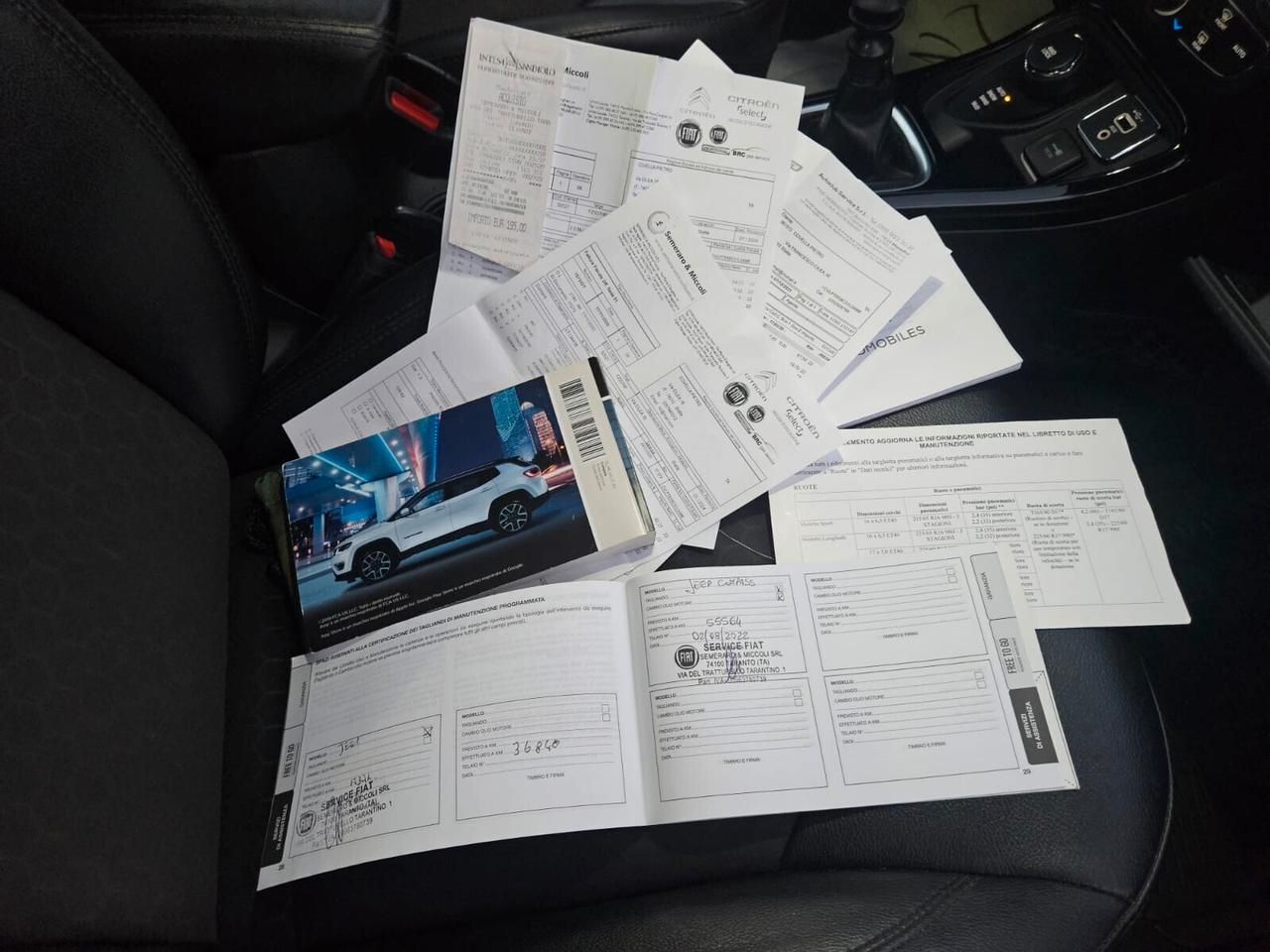 Jeep Compass 4x4 2.0 Multijet II 140cv NightEagle