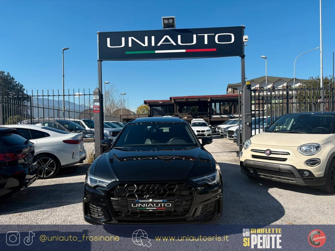 Audi A6 AVANT S LINE QUATTRO