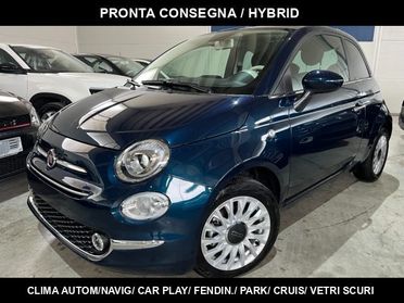 FIAT 500 1.0 Hybrid Dolcevita Clima auto/Navi/Fendi/Park/Cr