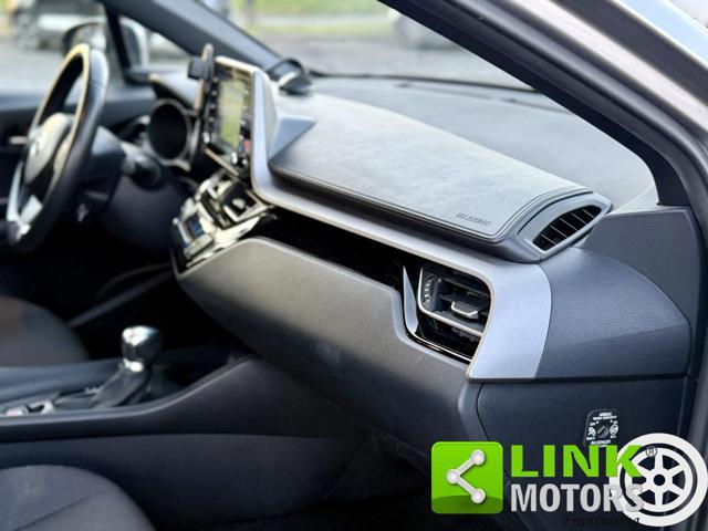 TOYOTA C-HR 1.8 Hybrid E-CVT Active