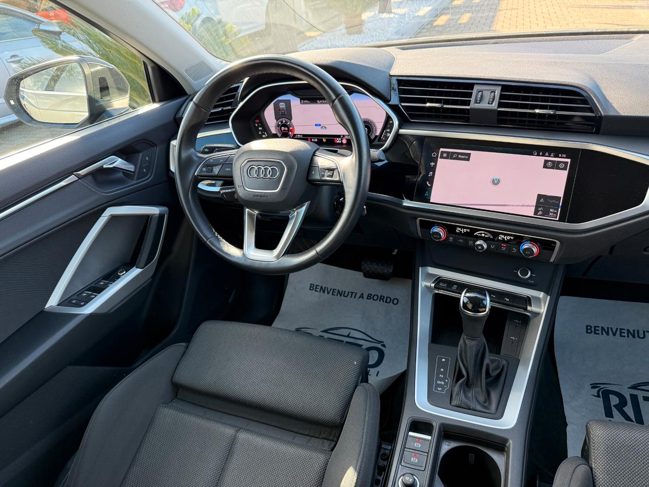 Audi Q3 35 TDI 150 Cv S tronic Cockpit Navi Full Led