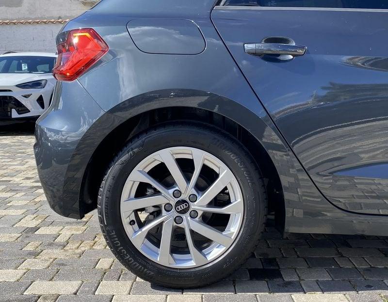 Audi A1 Sportback 1.0 TFSI 110CV s-tronic 30