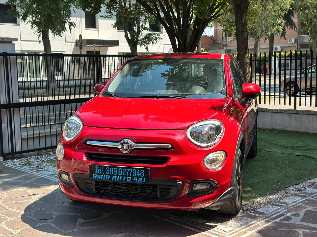 Fiat 500X 1.4 T-Jet 120 CV GPL Lounge OK NEOPATENTATI