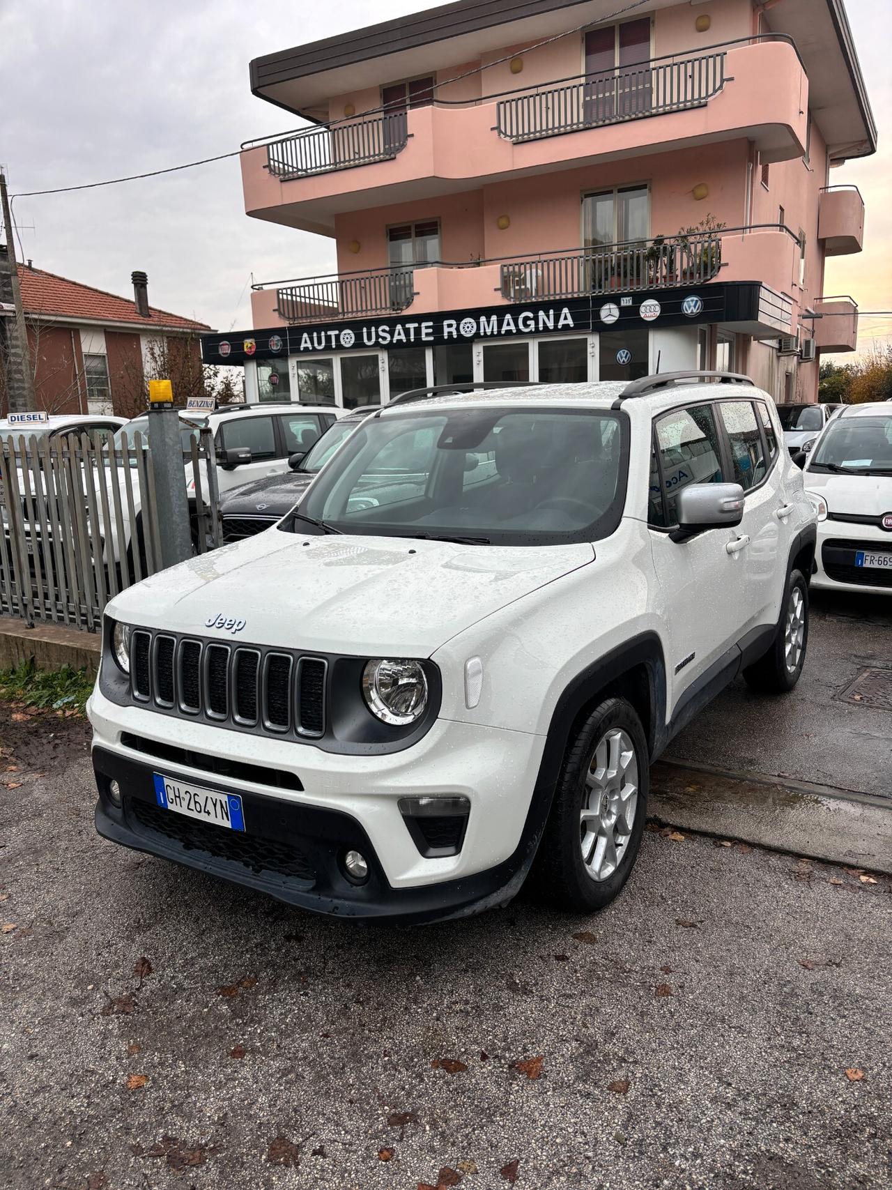 Jeep Renegade 1.3 T4 190CV PHEV 4xe AT6 Limited NESSUN VINCOLO