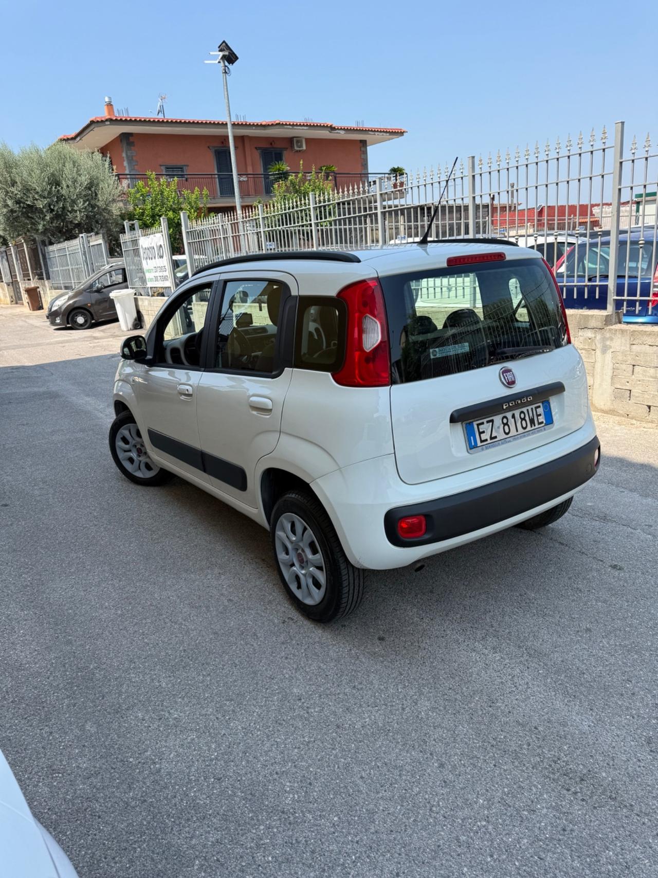 Fiat Panda 0.9 TwinAir Turbo Natural Power Lounge