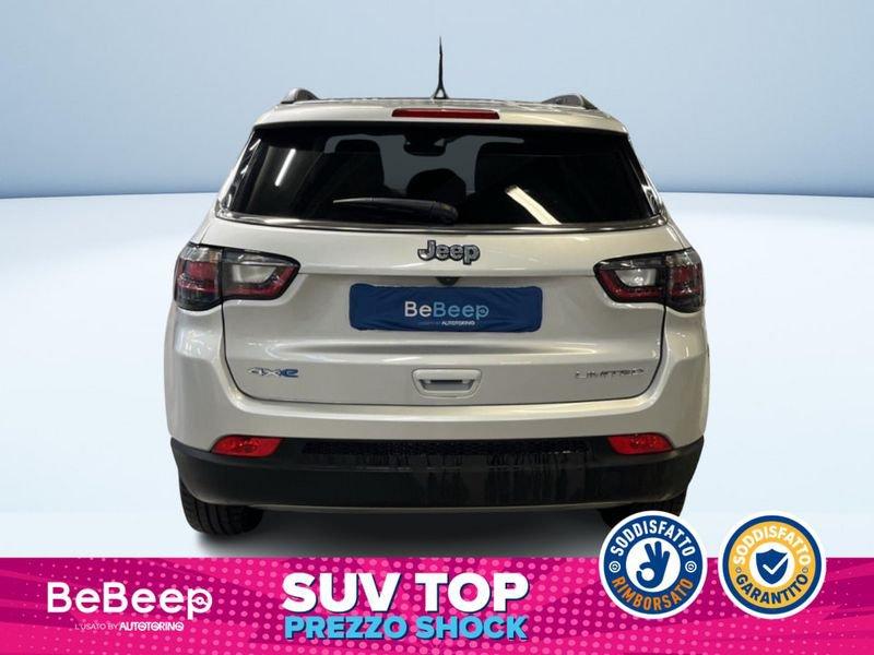 Jeep Compass 1.3 TURBO T4 PHEV LIMITED 4XE AUTO
