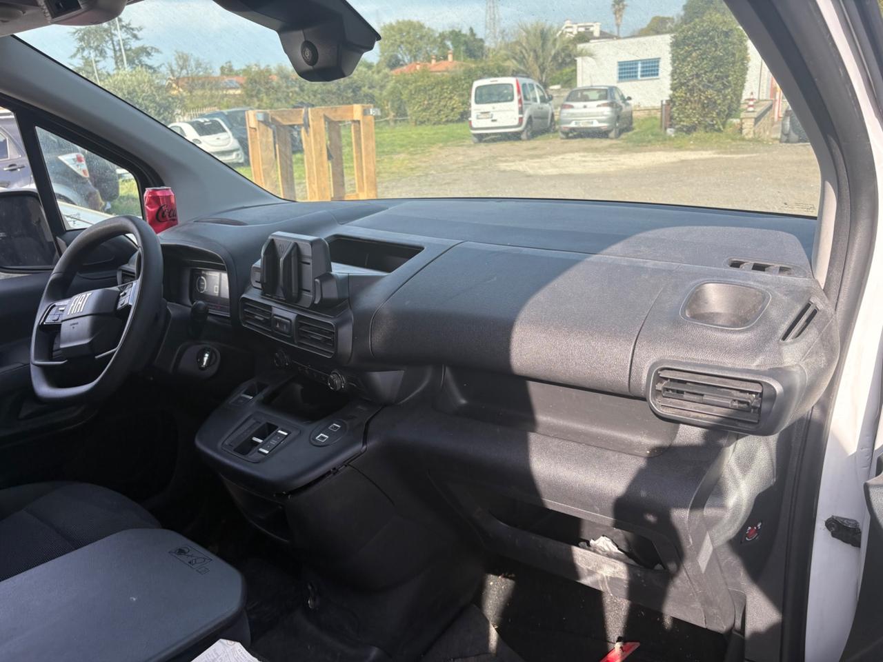 Fiat Doblo Incidentata