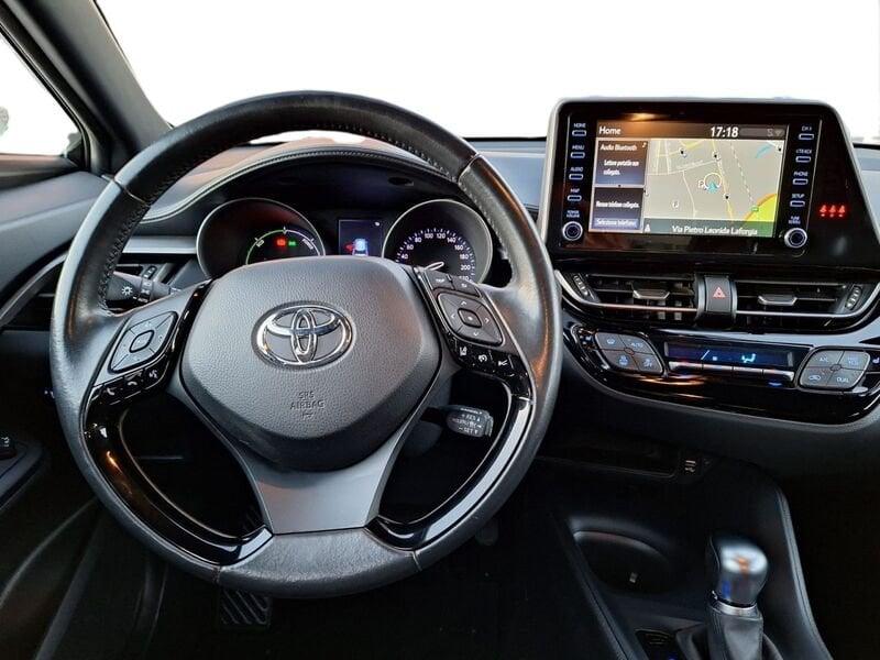 Toyota C-HR 1.8 Hybrid 122 CV Automatica NAVI LED Business