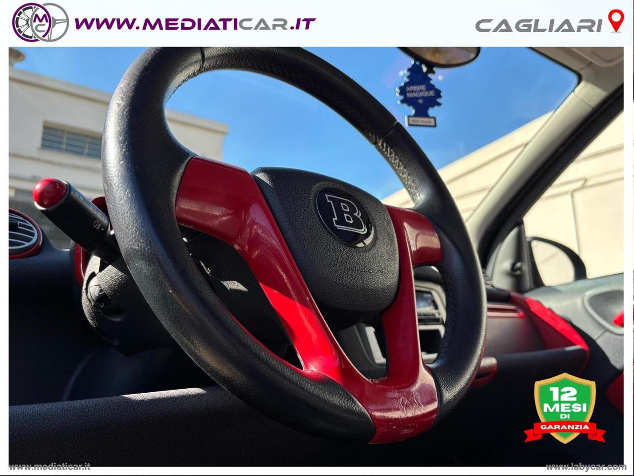 SMART fortwo 800 40 kW coupé passion cdi