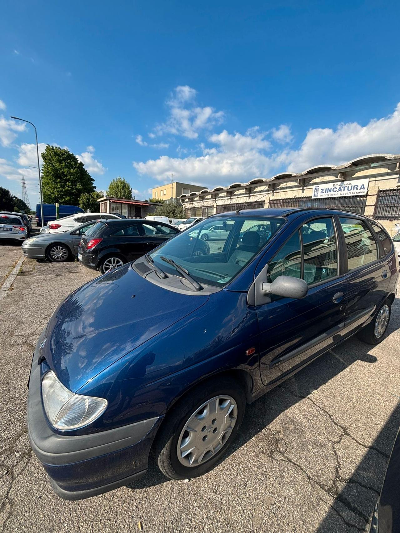 Renault Megane Mégane Scénic 2.0 cat RT