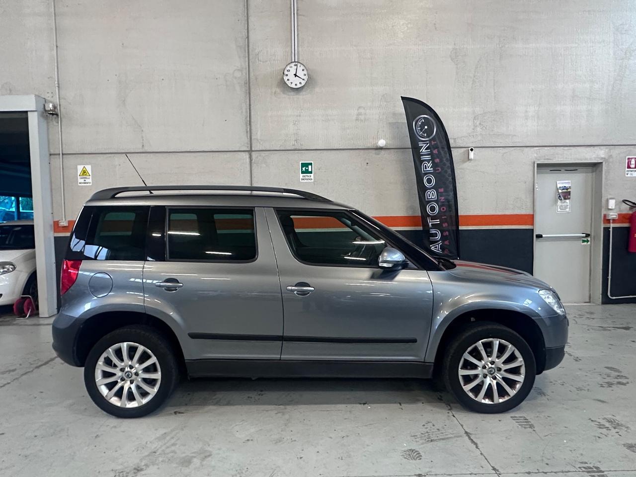 Skoda Yeti 1.4 TSI Experience