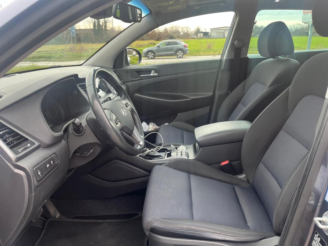 Hyundai Tucson 2.0 CRDi 4WD XPossible