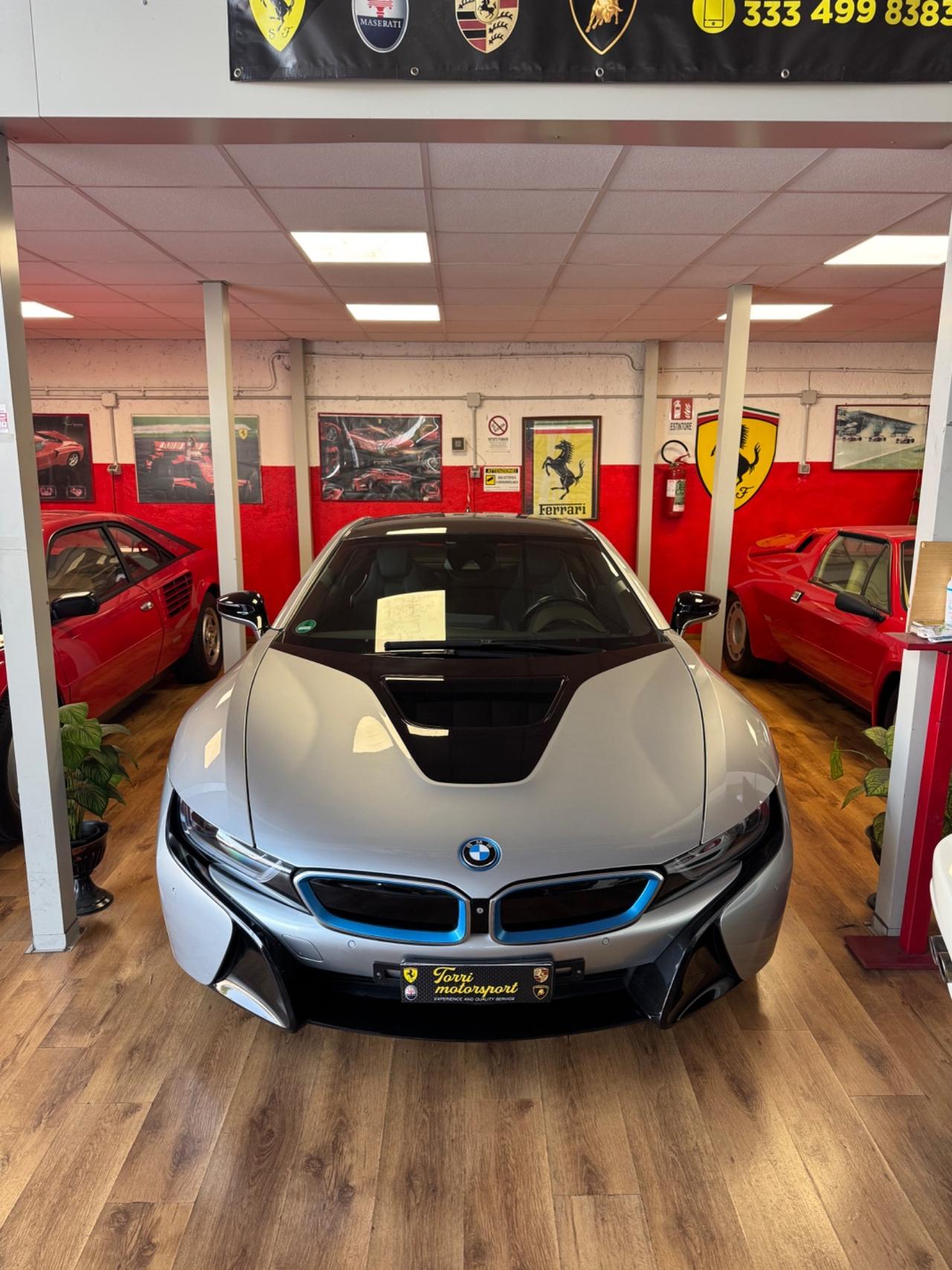 Bmw i8 ufficiale BMW PERMUTE