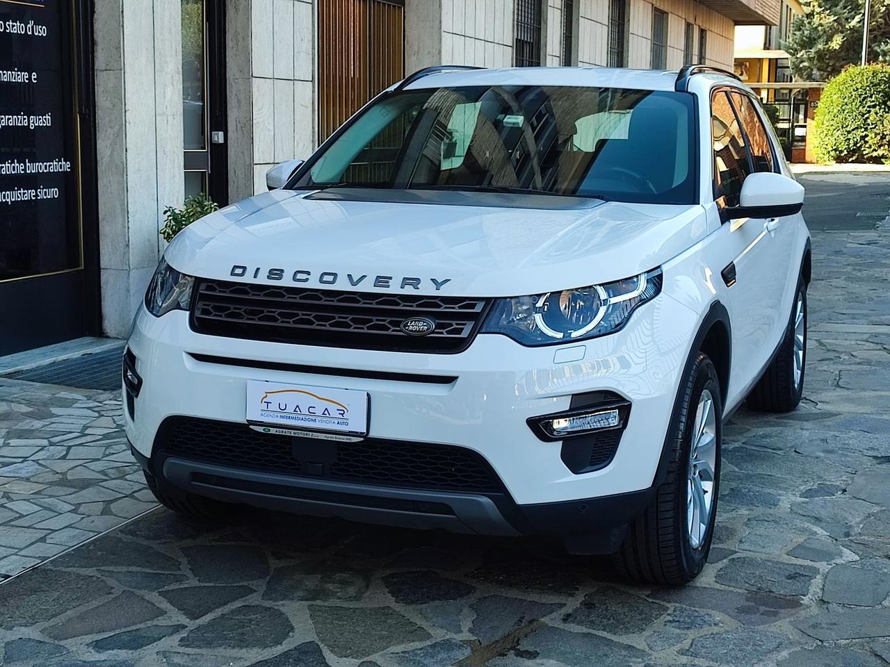 Land Rover Discovery Sport 2.0 Si4 SE #7472