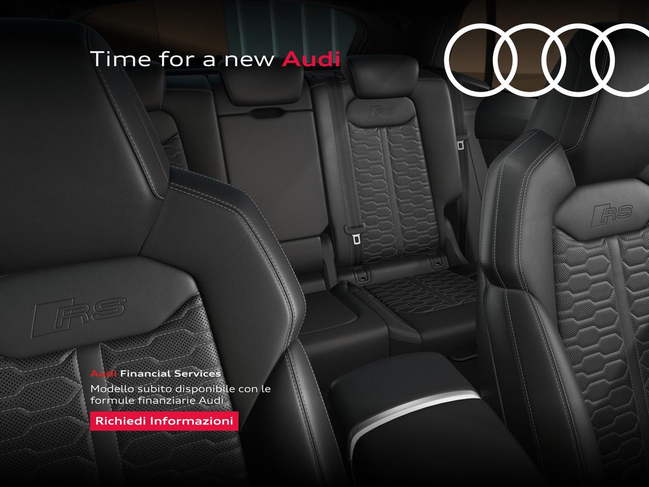 Audi RSQ8 rs 4.0 mhev 48v performance 640cv tiptronic