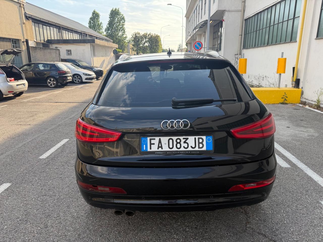Audi Q3 2.0 TDI 177 CV quattro S tronic Advanced Plus