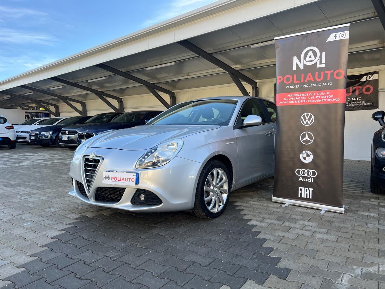 Alfa Romeo Giulietta 1.6 JTDm-2 105 CV Exclusive