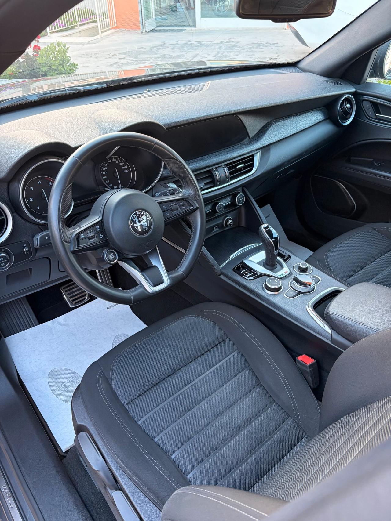 Alfa Romeo Stelvio 2.2 Turbodiesel 190 CV AT8 Q4 Super Business