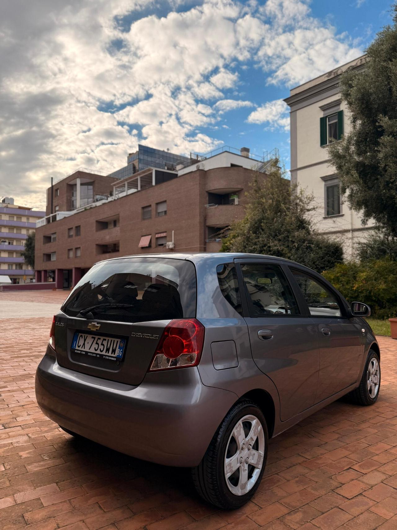 Chevrolet Kalos 1.2 5 porte SX GPL BRC UNICO PROPRIETARIO