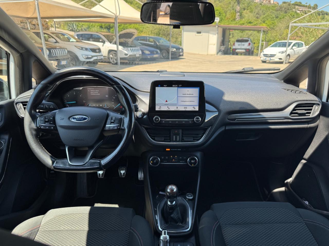 Ford Fiesta 1.5 TDCi 5 porte ST-Line