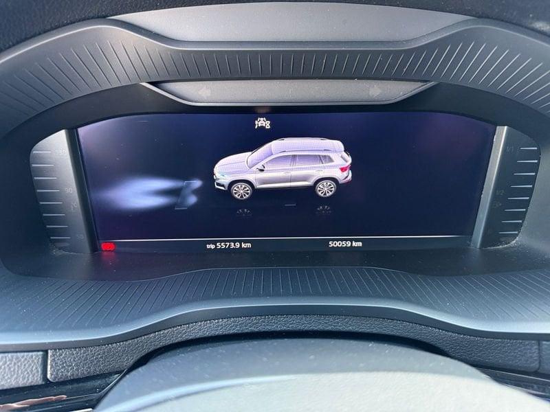 Skoda Karoq Sportline 2.0 TDI 85 kW (115 CV) 7 marce - DSG