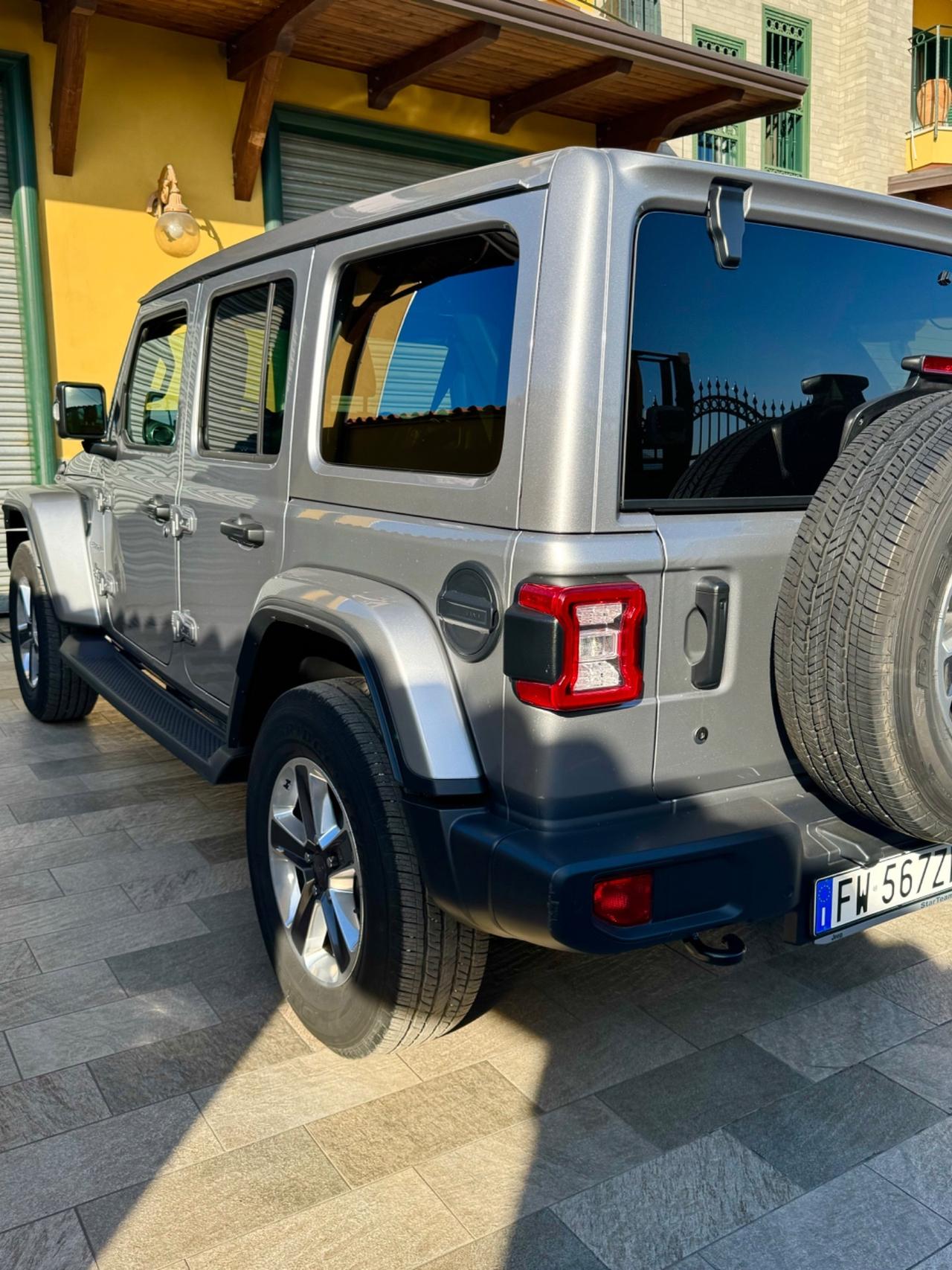 Jeep Wrangler 2.2 Mjt II Sahara