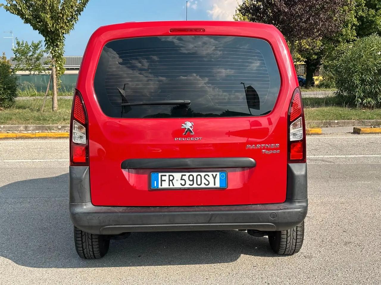 Peugeot Partner Tepee BlueHDi AUTOCARRO 5 POSTI 1.6 hdi