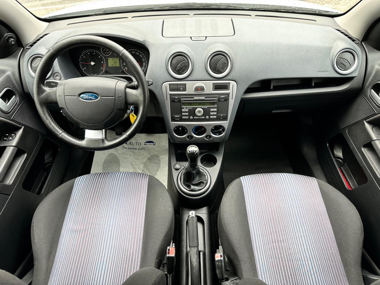 Ford Fusion 1.4Bz 80Cv 5p - Neopatentati