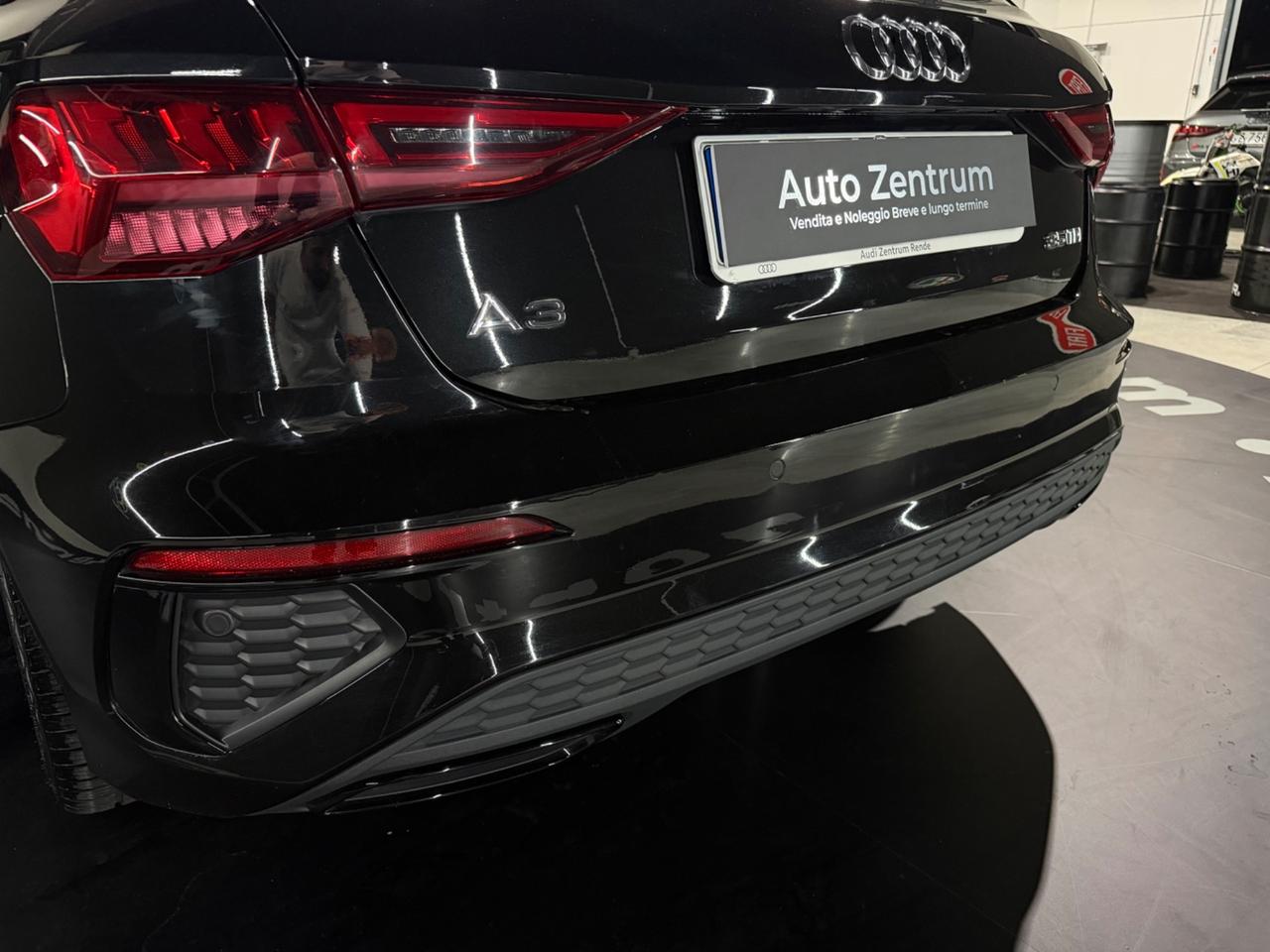 Audi A3 SPB 35 TDI S tronic line edition