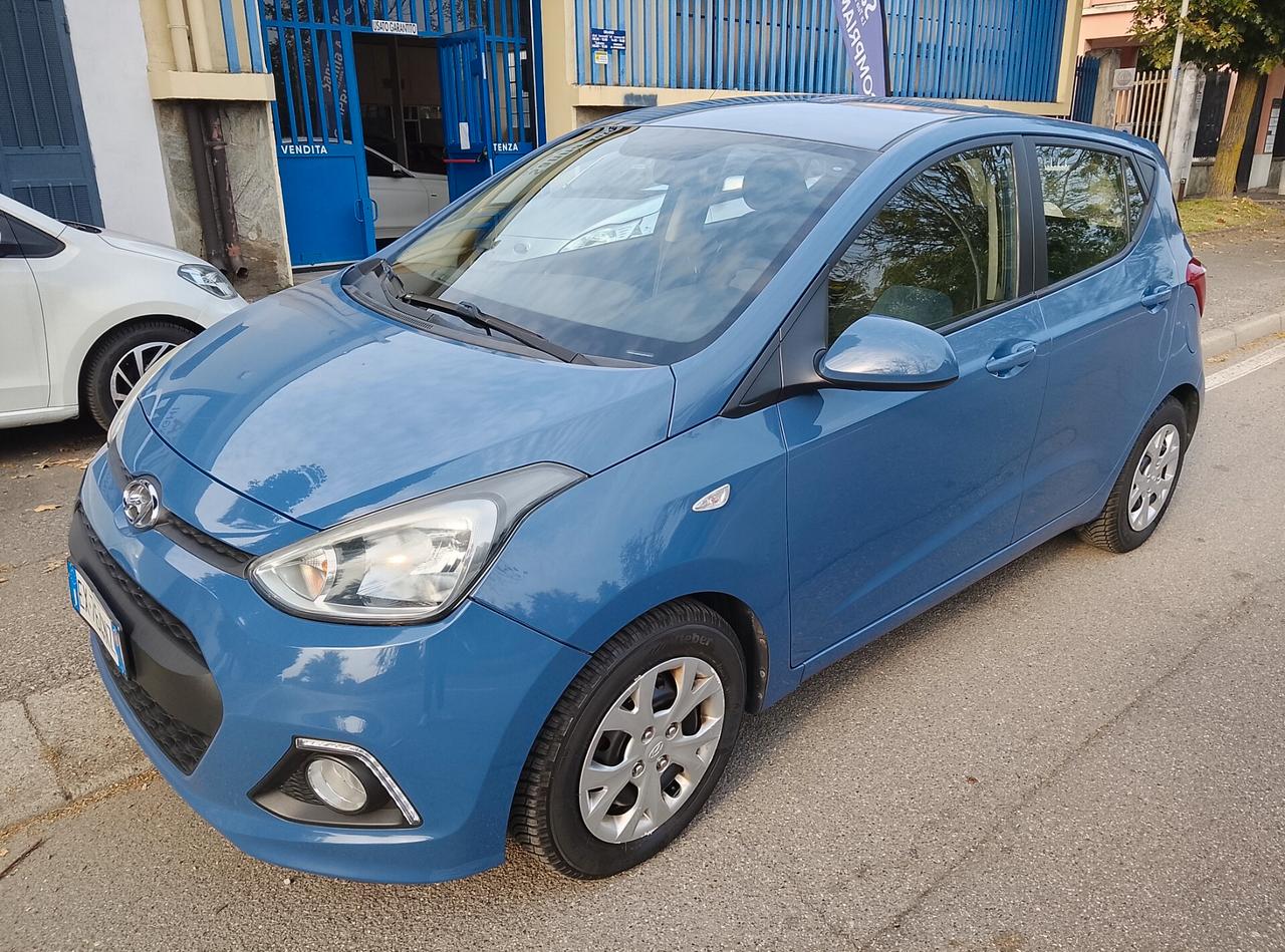 Hyundai i10 1.0 5 PORTE, UNICO PROPRIETARIO