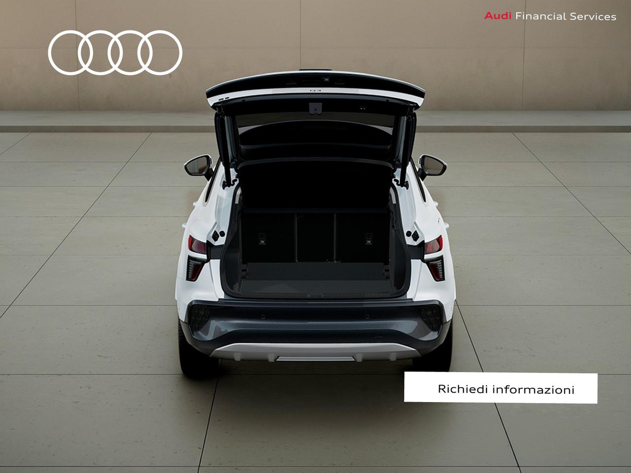 Audi Q3 sportback 1.5 tfsi mhev business advanced 150cv s-tronic
