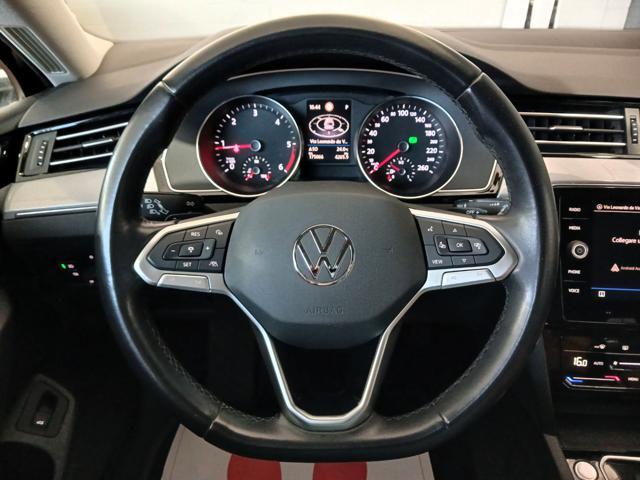 VOLKSWAGEN Passat Variant 2.0 TDI DSG Business + KM SOLO AUTOSTRADA!!!