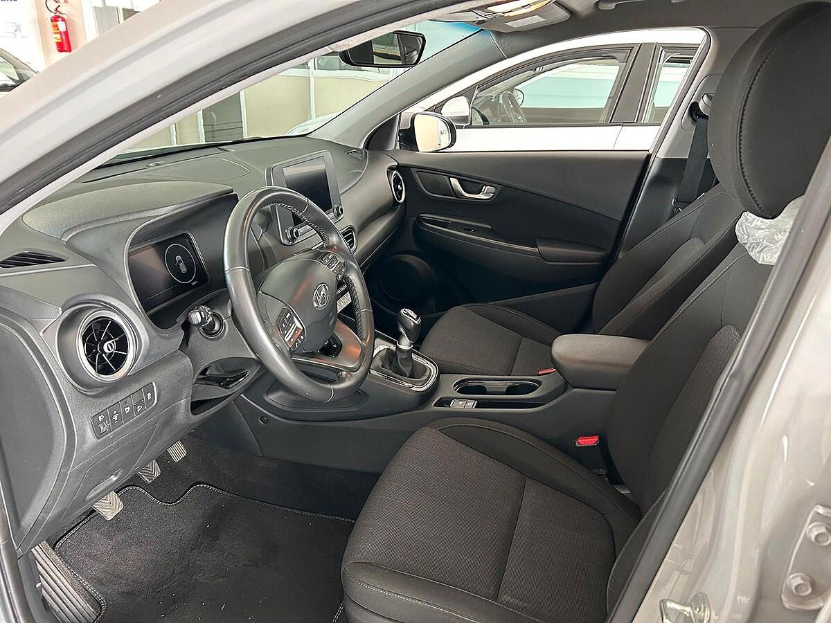 Hyundai Kona 1.0 T-GDI Hybrid 48V iMT XLine