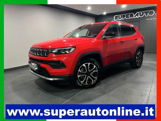 JEEP Compass 1.3 Turbo T4 190 CV PHEV AT6 4xe Limited