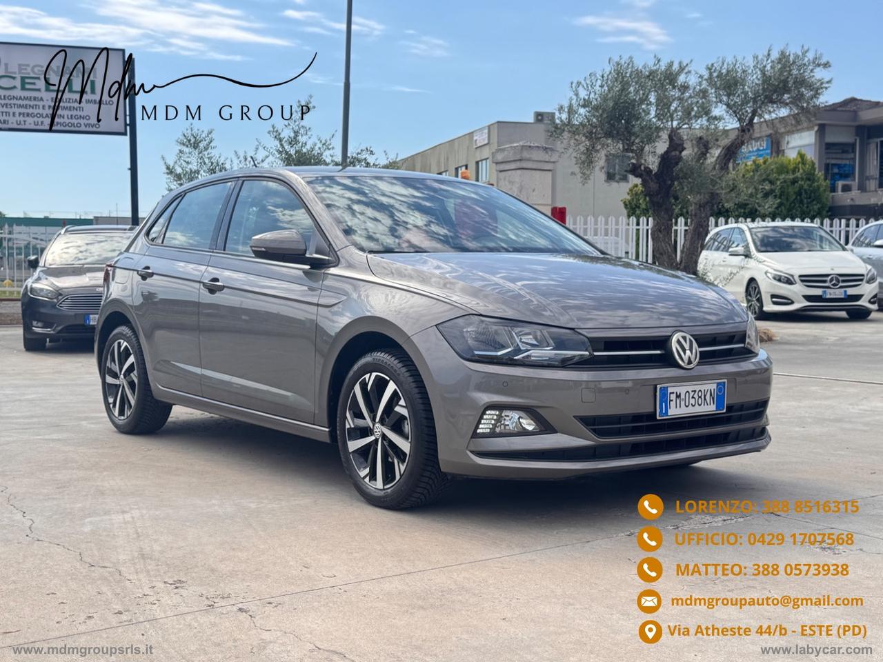 VOLKSWAGEN Polo 1.0 MPI 75CV 5p. Comfortline BMT OK NEOPATENTATI