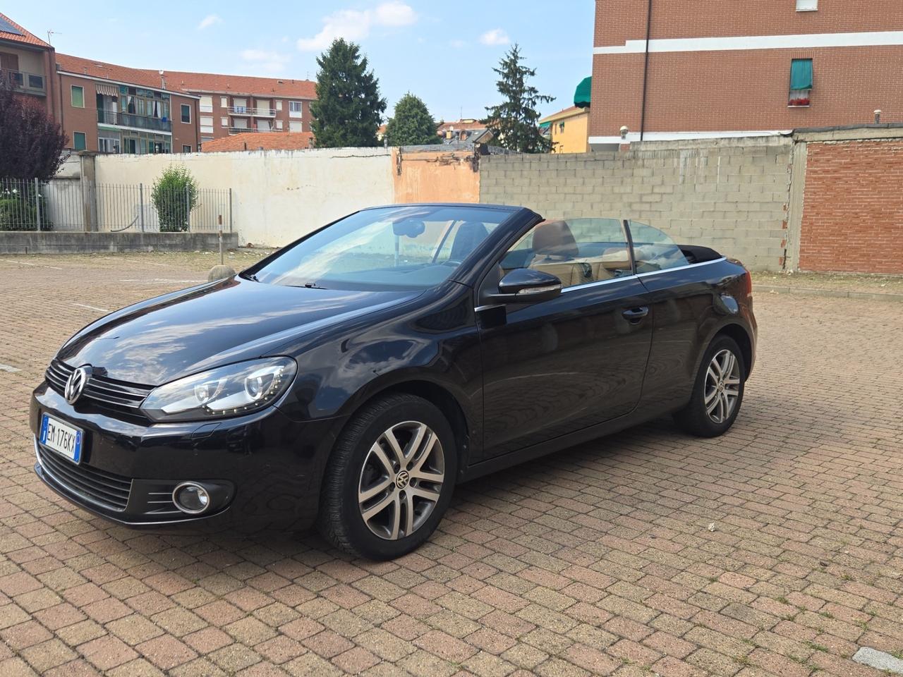 Volkswagen Golf Cabriolet 1.6 TDI