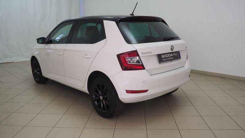 Skoda Fabia 1.0 MPI 60 CV Twin Color Nero