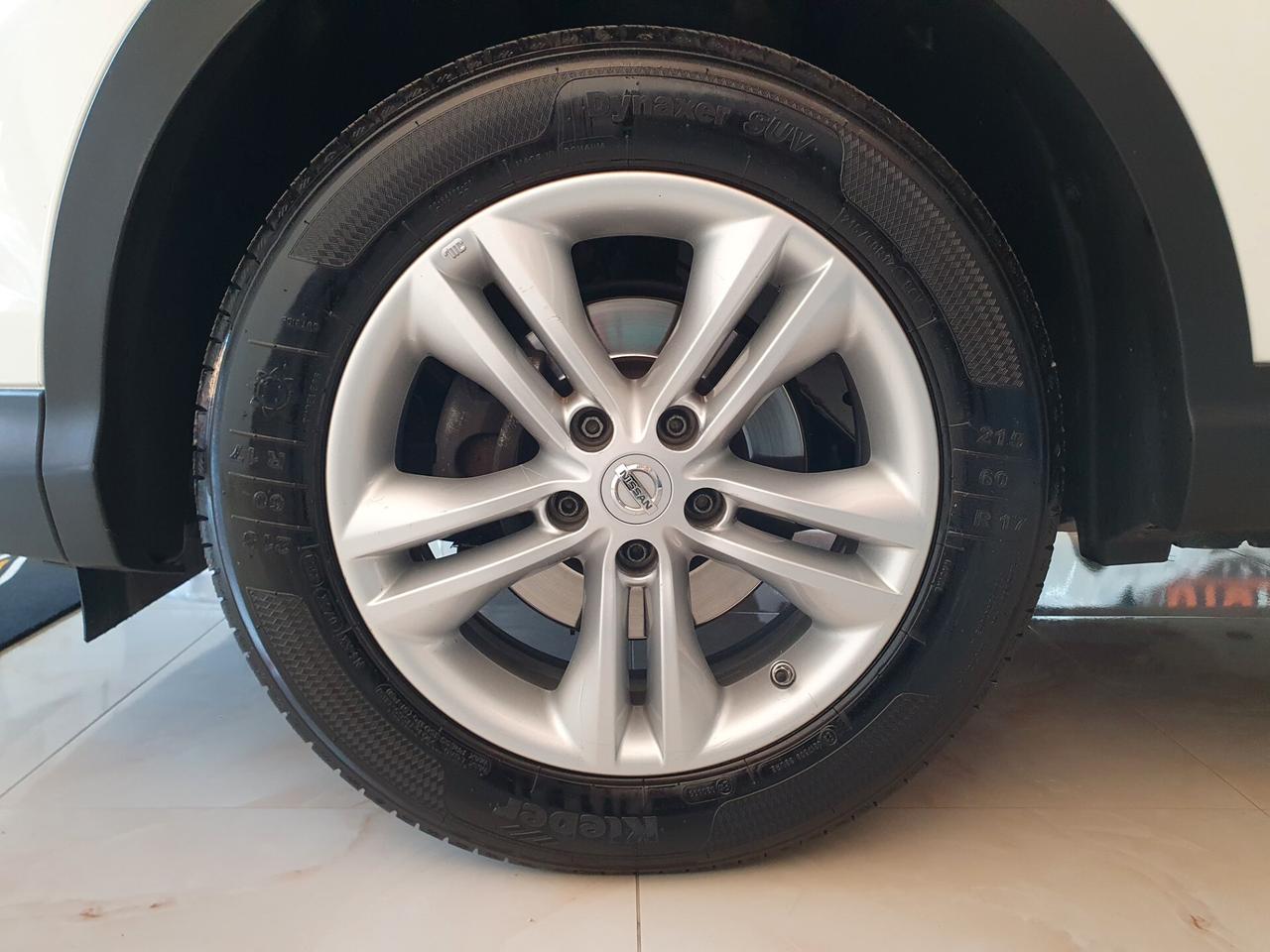 Nissan Qashqai 1.5 dCi Tekna 110 CV 2014
