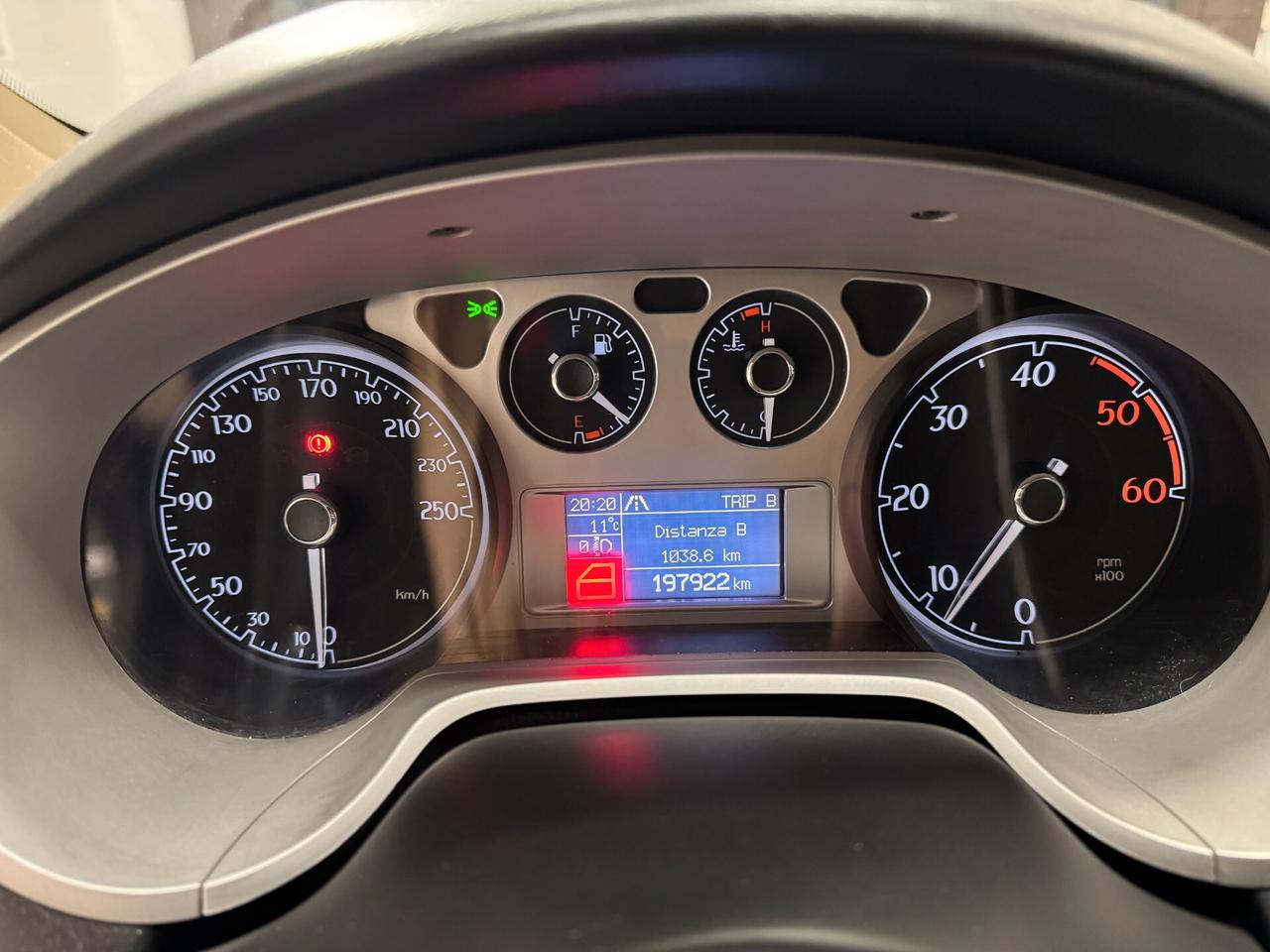 Lancia Delta 1.6 MJT DPF Silver