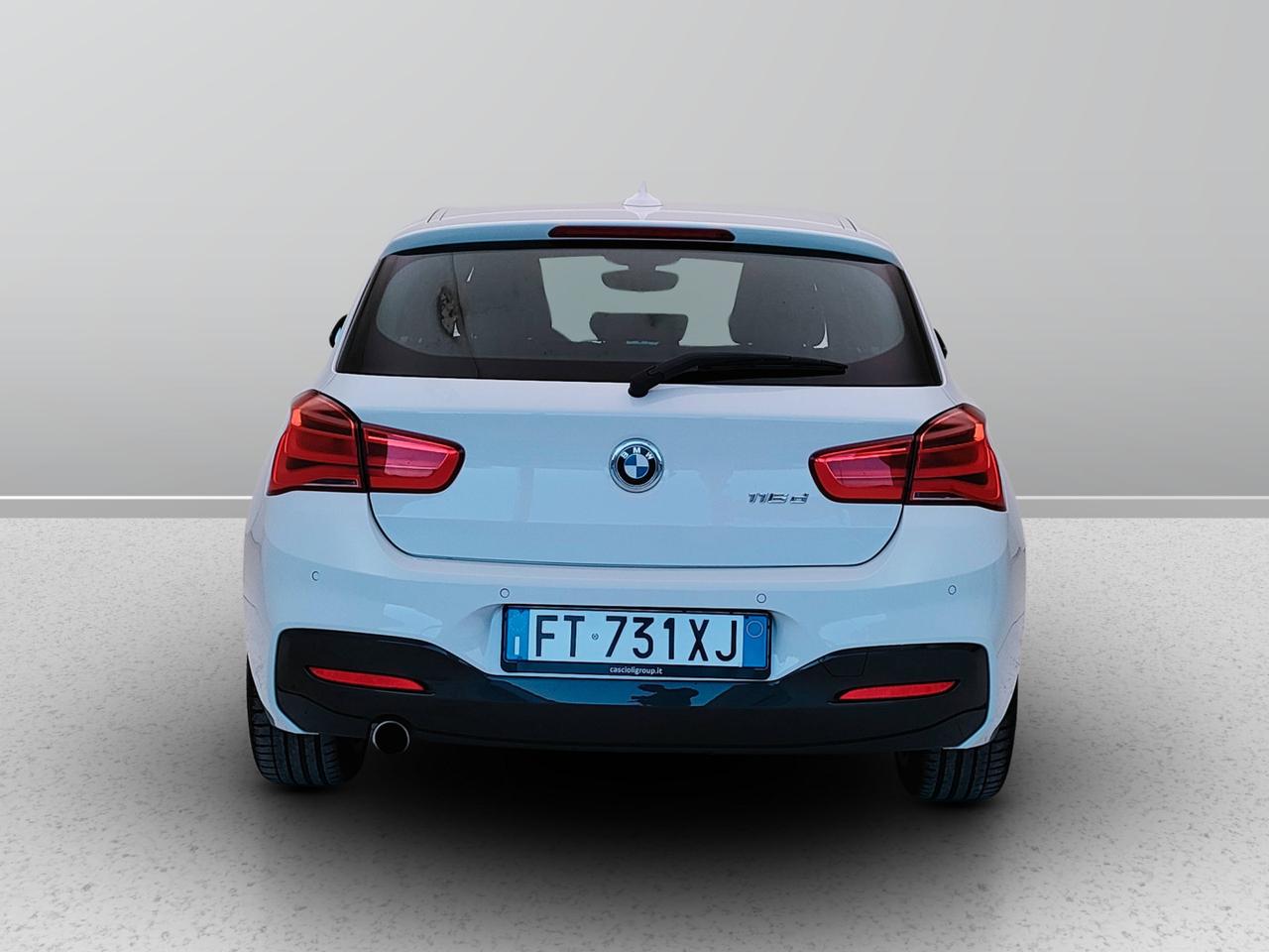 BMW Serie 1 F/20-21 2015 - 116d 5p Msport