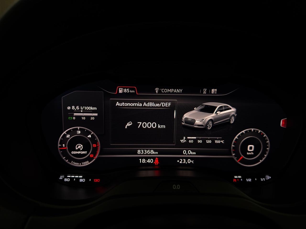 Audi A3 Sedan 30 TDI S- LINE *FULL OPTIONAL* Berlina