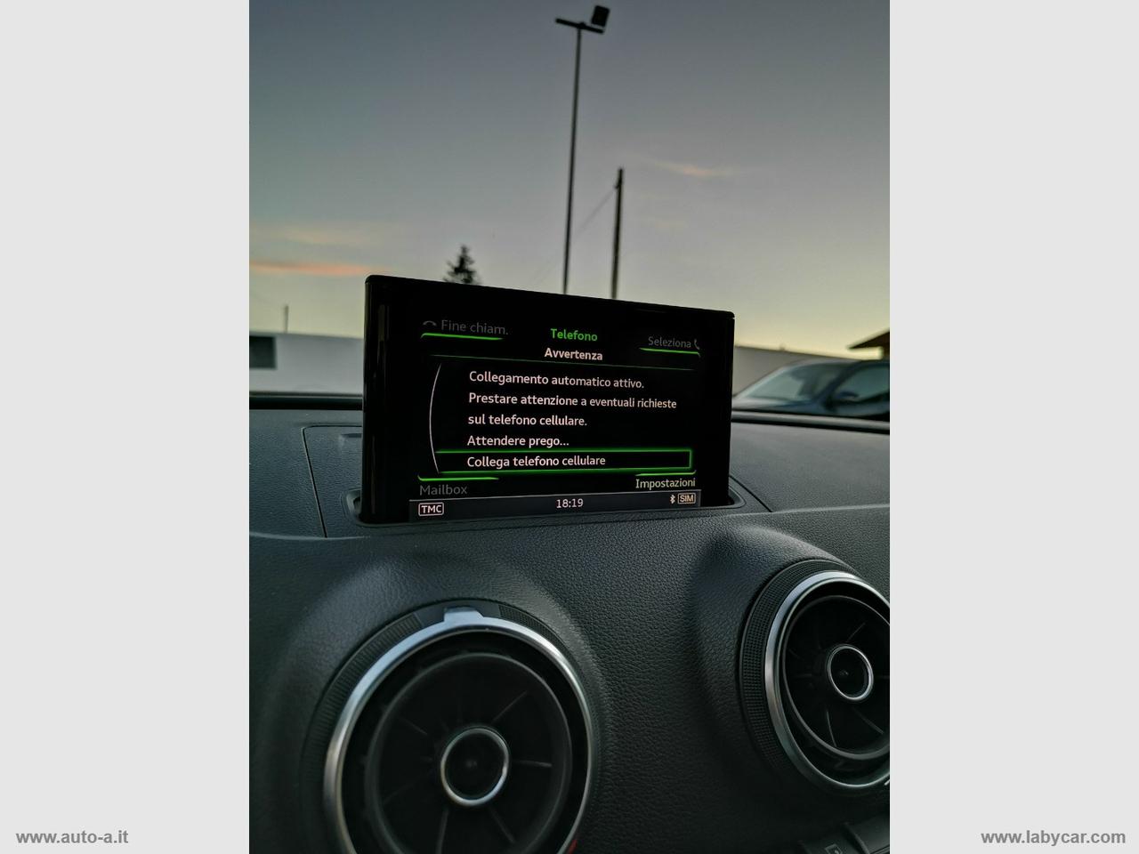 AUDI A3 SPB 2.0 TDI 150 S-TRONIC S-LINE