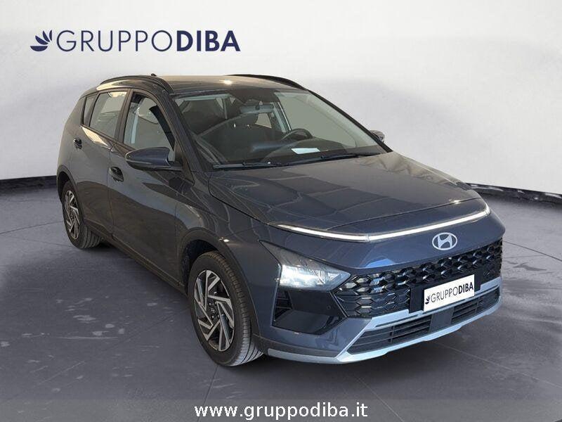 Hyundai Bayon 1.0 T-GDI T-GDI Petr PE 1.0T XLINE 48V