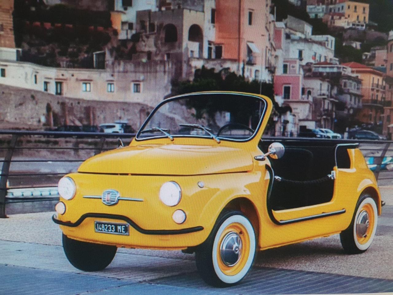 Fiat 500 F