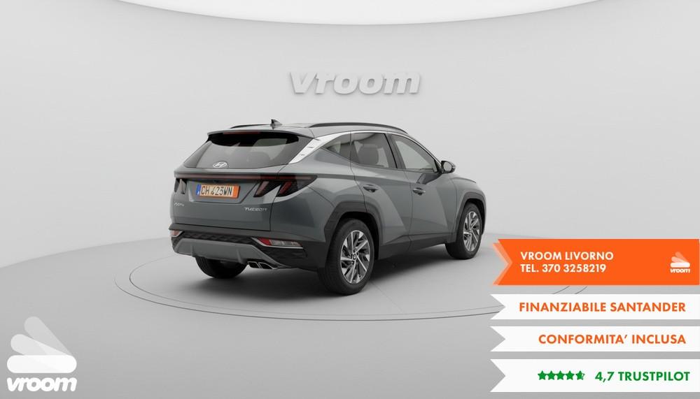 HYUNDAI Tucson 3ª serie Tucson 1.6 CRDI XLine