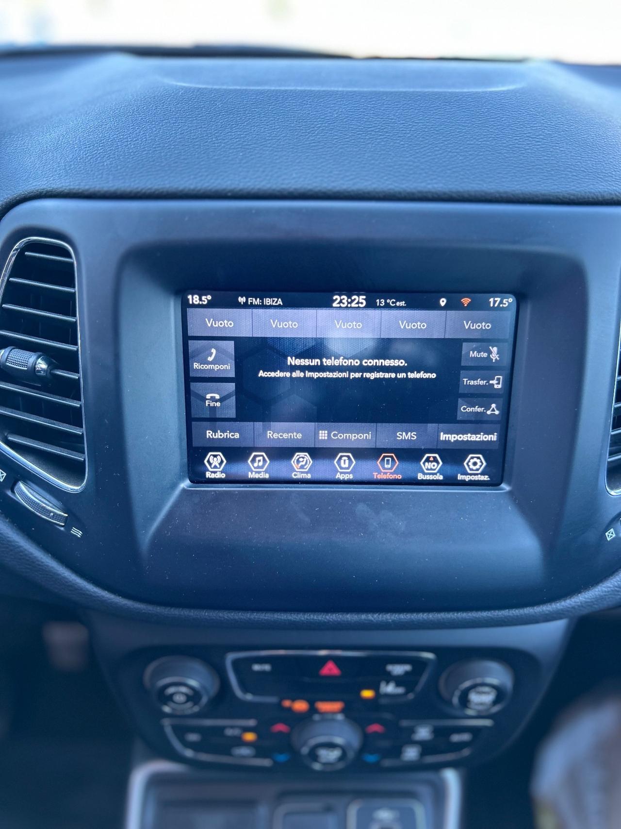 Jeep Compass 1.6 Multijet II 2WD Longitude