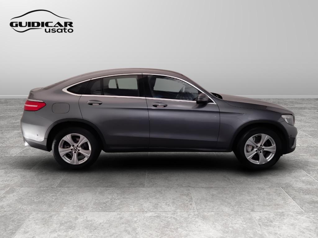 Mercedes-Benz GLC Coupe - C253 - GLC Coupe 250 d Sport 4matic auto
