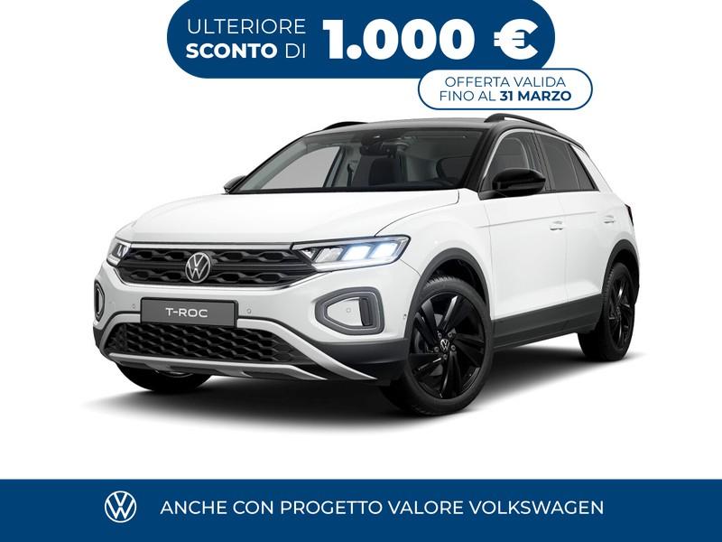 Volkswagen T-Roc 1.0 tsi sport 115cv