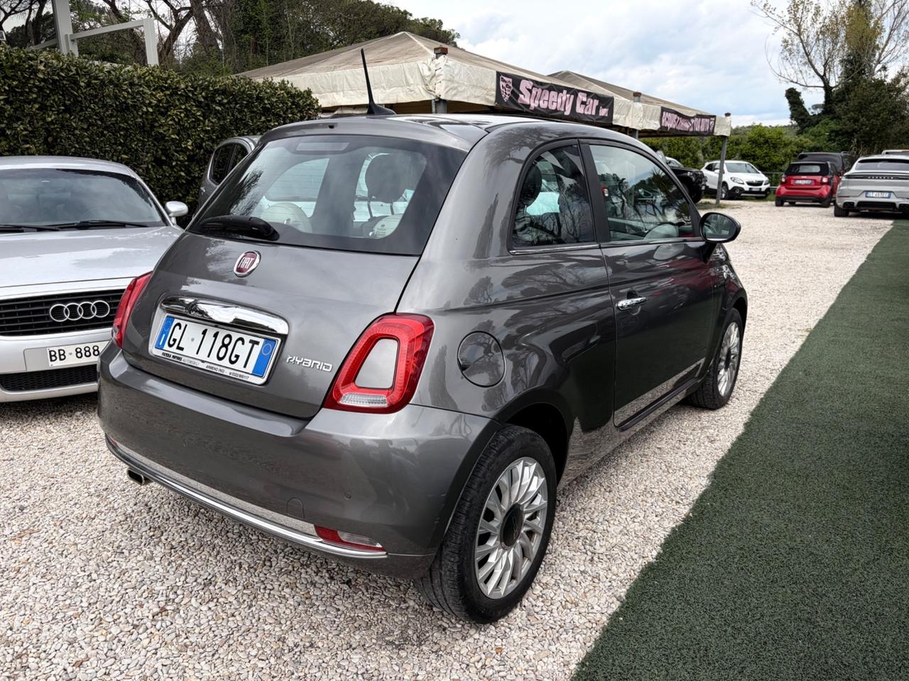 Fiat 500 1.0 Hybrid Dolcevita Clima Tetto apribile Garanzia Cruis Control Pelle Neopatentati