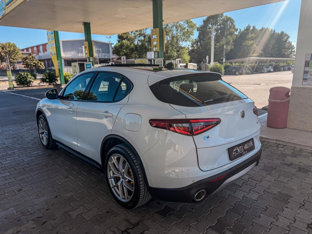 Alfa Romeo Stelvio 2.2 210 CV AT8 Q4 TETTO/PELLE/20"